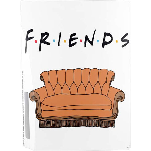 Warner Bros FRIENDS Couch PS5 Console Skin